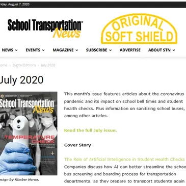 Original Soft Shield news clipping